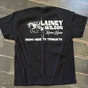 New! Lainey Wilson Local Crew Tour Tee